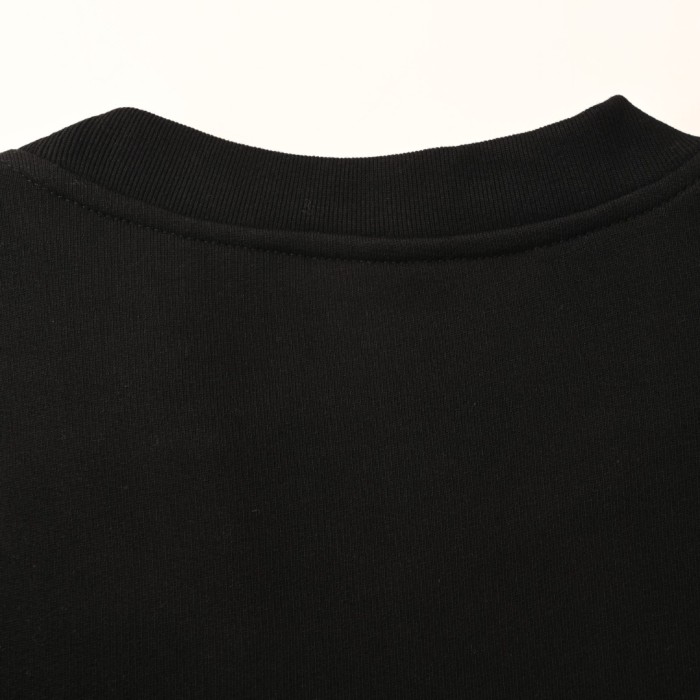 1:1 quality version Side Rhombus Webbing Crew Neck Sweatshirt 2 colors 29018506