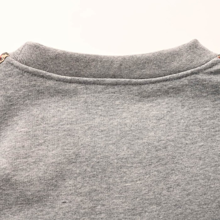1:1 quality version Side Rhombus Webbing Crew Neck Sweatshirt 2 colors 29018506