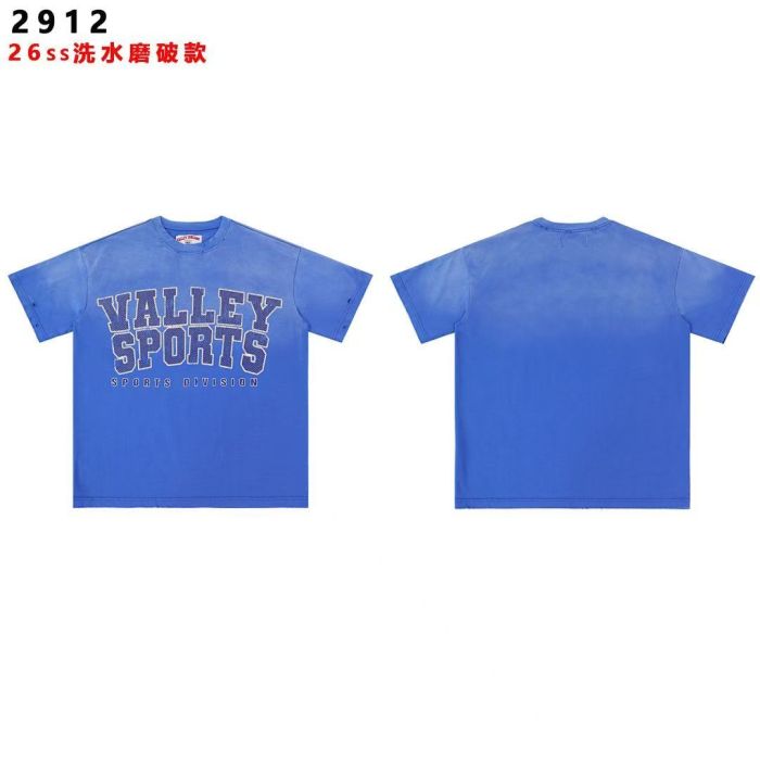 Letter Graphic Washed Distressed T-Shirt 3 colors 29027423