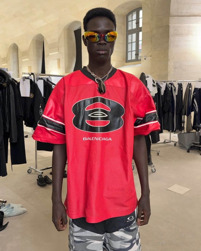 1:1 quality version Large 8 printed tee 2 colors 28430103