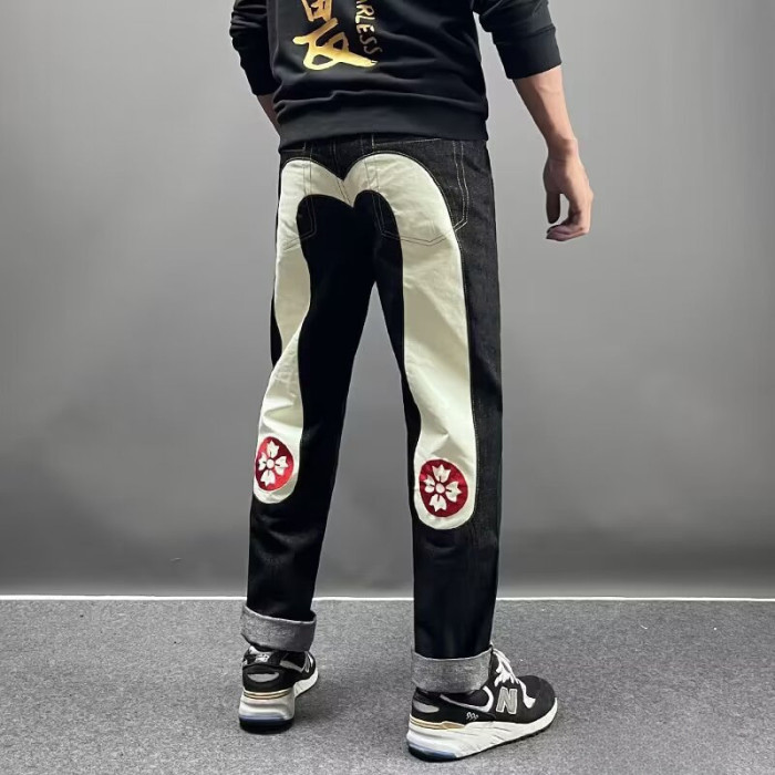 Classic Big M Sakura Printed Jeans 29027428