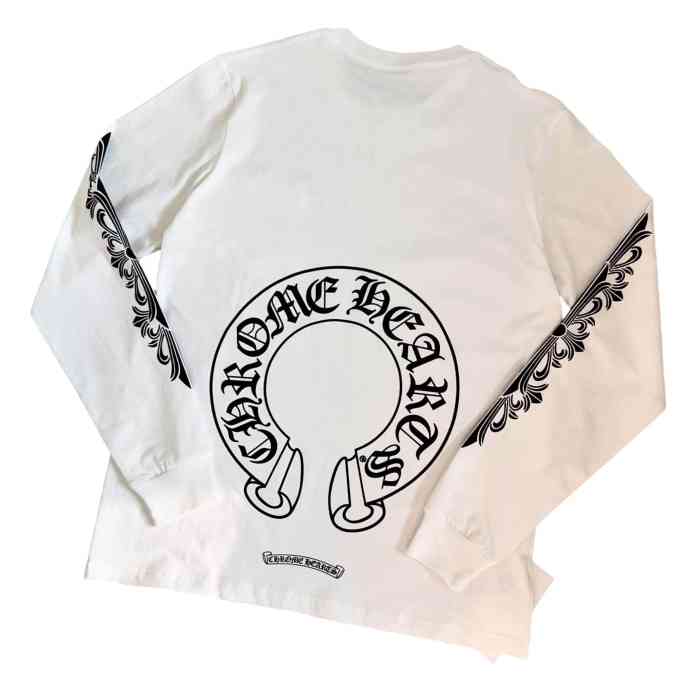 1:1 quality version Horseshoe Cross Vine Long Sleeve T-shirt 2 colors
