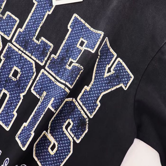 Letter Graphic Washed Distressed T-Shirt 3 colors 29027423