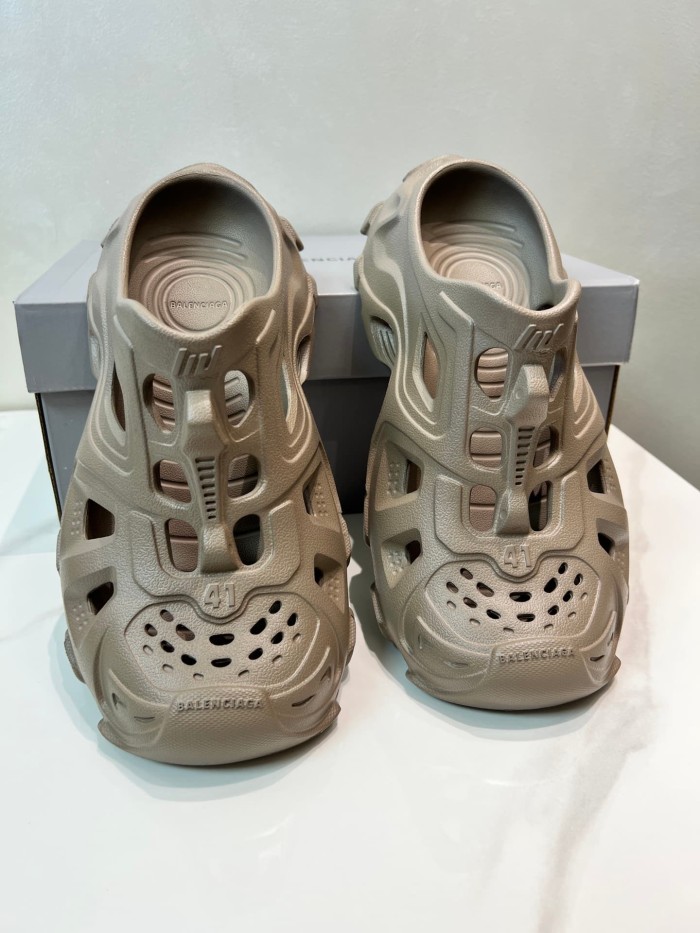1:1 quality version HD Mule Backless Slip-On Cutout Shoes 5 colors 29027289
