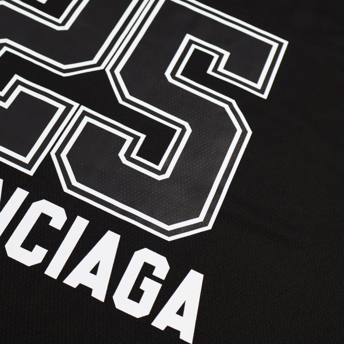1:1 quality version Large 8 printed tee 2 colors 28430103