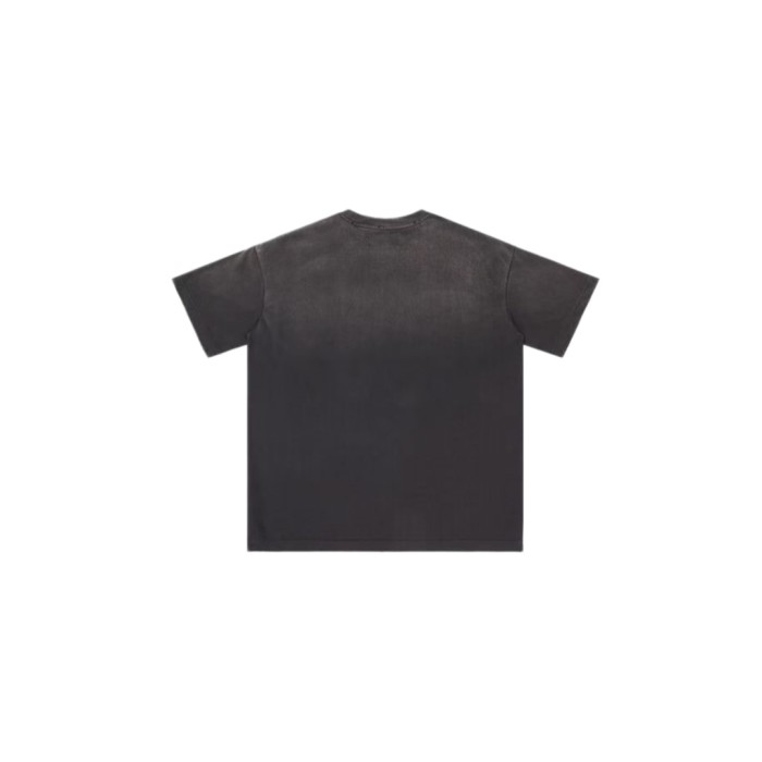 Letter Graphic Washed Distressed T-Shirt 3 colors 29027423