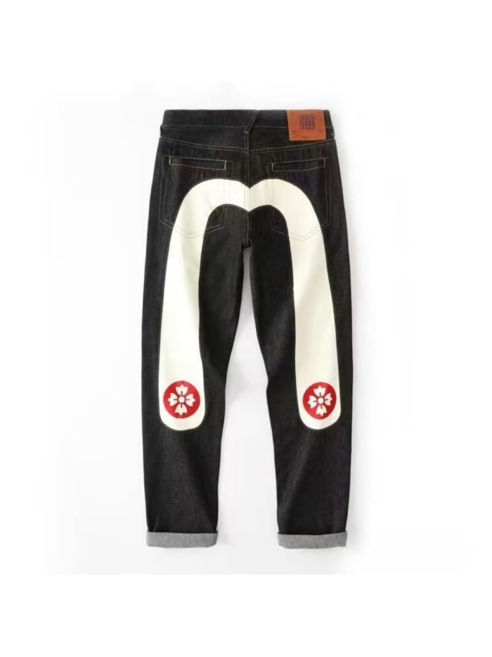 Classic Big M Sakura Printed Jeans 29027428