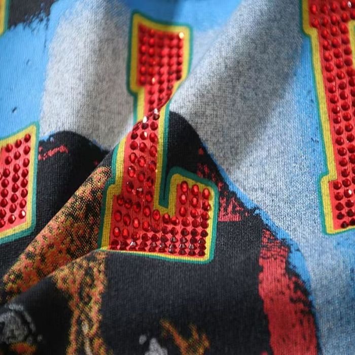 Reggae Portrait Distressed Wash Oversized T-Shirt 29027378
