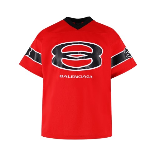 1:1 quality version Large 8 printed tee 2 colors 28430103