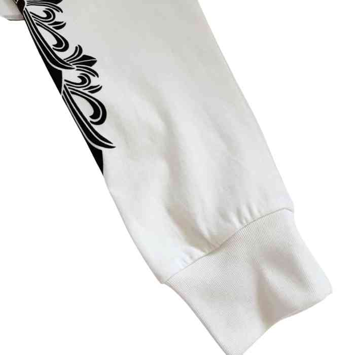 1:1 quality version Horseshoe Cross Vine Long Sleeve T-shirt 2 colors