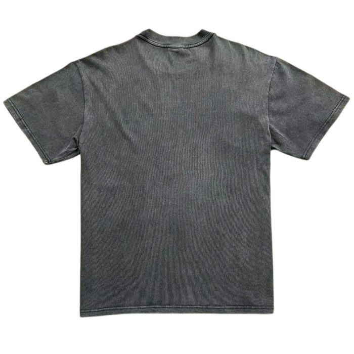 Reggae Portrait Distressed Wash Oversized T-Shirt 29027378