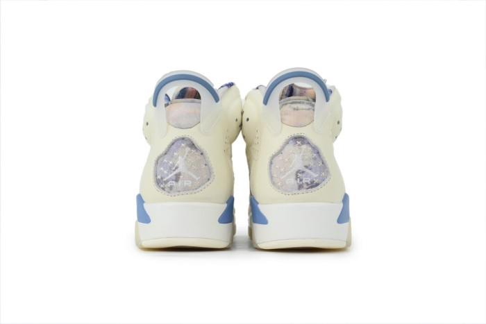 [plus-size shoes] 1:1 quality version White And Blue Retro 6th Generation Basketball Shoes 29030399