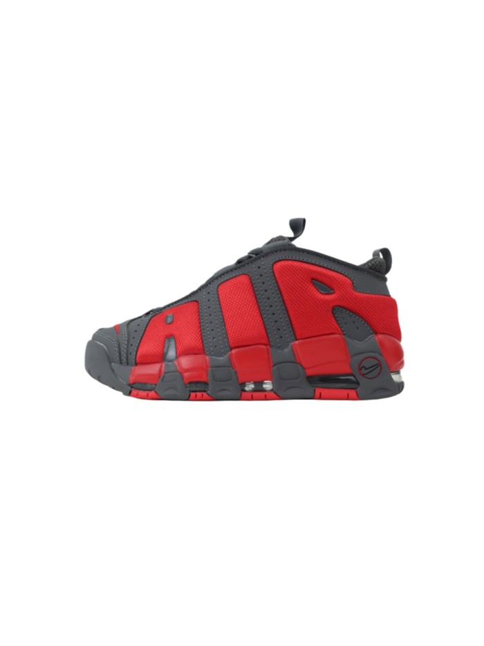 [plus-size shoes]Grey Red High Frequency Pippen Basketball Shoes 29030180