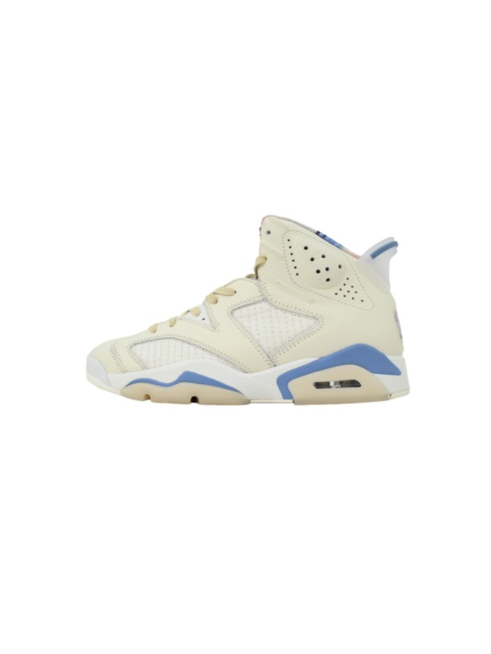 [plus-size shoes] 1:1 quality version White And Blue Retro 6th Generation Basketball Shoes 29030399