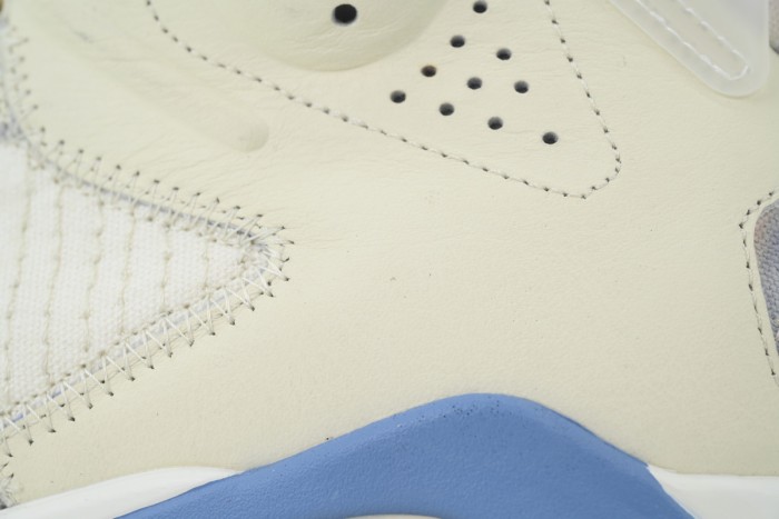 [plus-size shoes] 1:1 quality version White And Blue Retro 6th Generation Basketball Shoes 29030399