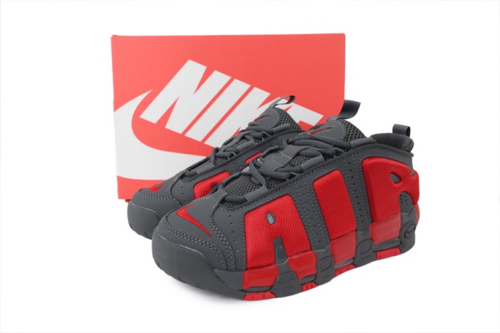 [plus-size shoes]Grey Red High Frequency Pippen Basketball Shoes 29030180