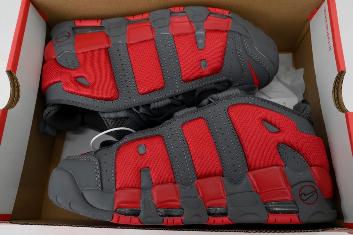 [plus-size shoes]Grey Red High Frequency Pippen Basketball Shoes 29030180