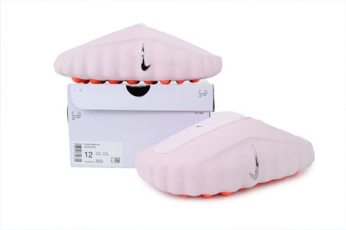 [plus-size shoes]1:1 quality version White Pink Comfortable Soft Toe Wrap Slippers 29030389