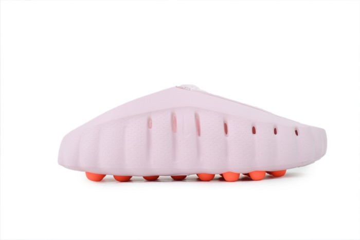 [plus-size shoes]1:1 quality version White Pink Comfortable Soft Toe Wrap Slippers 29030389