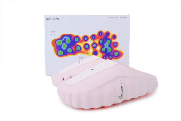[plus-size shoes]1:1 quality version White Pink Comfortable Soft Toe Wrap Slippers 29030389