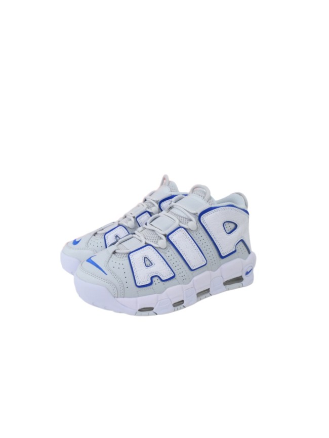 Air More Grey Royal Blue Pippen Basketball Sneakers 29030392
