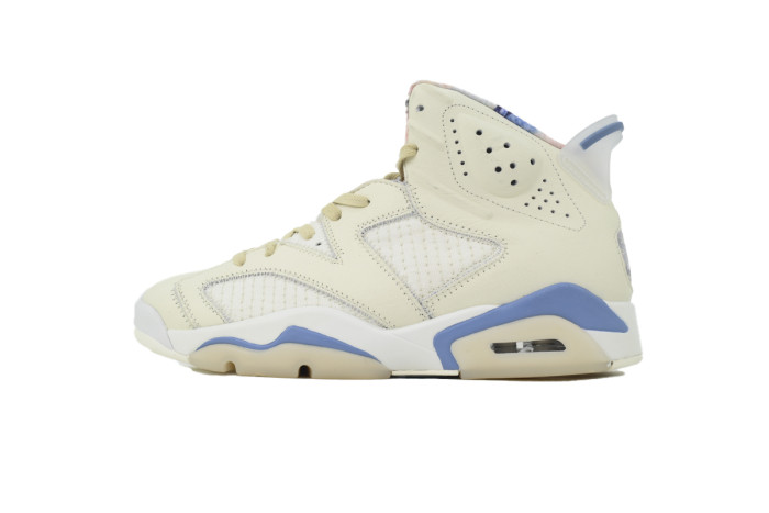 [plus-size shoes] 1:1 quality version White And Blue Retro 6th Generation Basketball Shoes 29030399