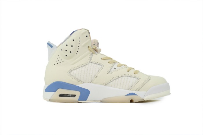 [plus-size shoes] 1:1 quality version White And Blue Retro 6th Generation Basketball Shoes 29030399