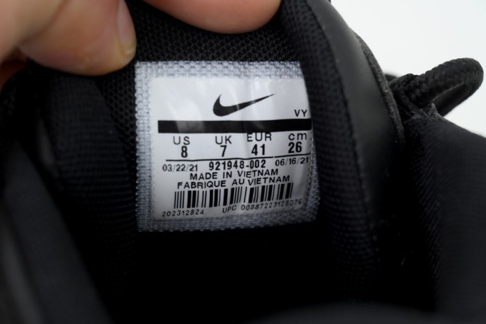[plus-size shoes]Air More Mid-top Black White Grey Pippen Basketball Shoes 29030454