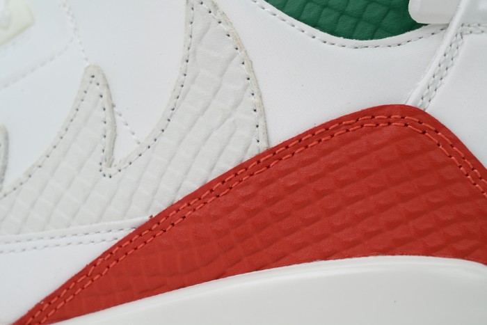 [plus-size shoes]@j3 Mexico Limited Edition Mid-Top Unisex Basketball Shoes 29033486