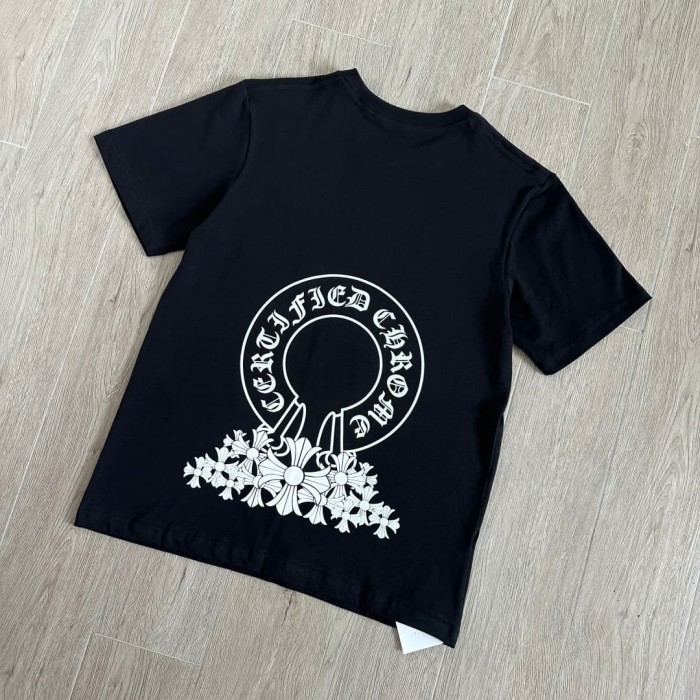 1:1 quality version Vintage Cross Group Print Tee 2 colors 29033509
