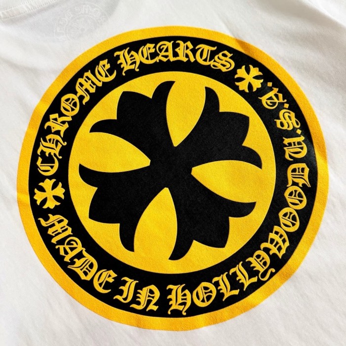 1:1 quality version Gold Coin Cross Print Tee 2 colors 29033508
