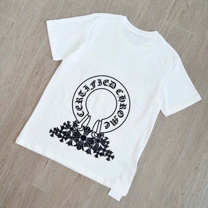 1:1 quality version Vintage Cross Group Print Tee 2 colors 29033509
