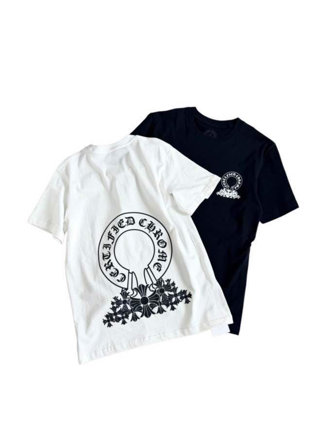 1:1 quality version Vintage Cross Group Print Tee 2 colors 29033509