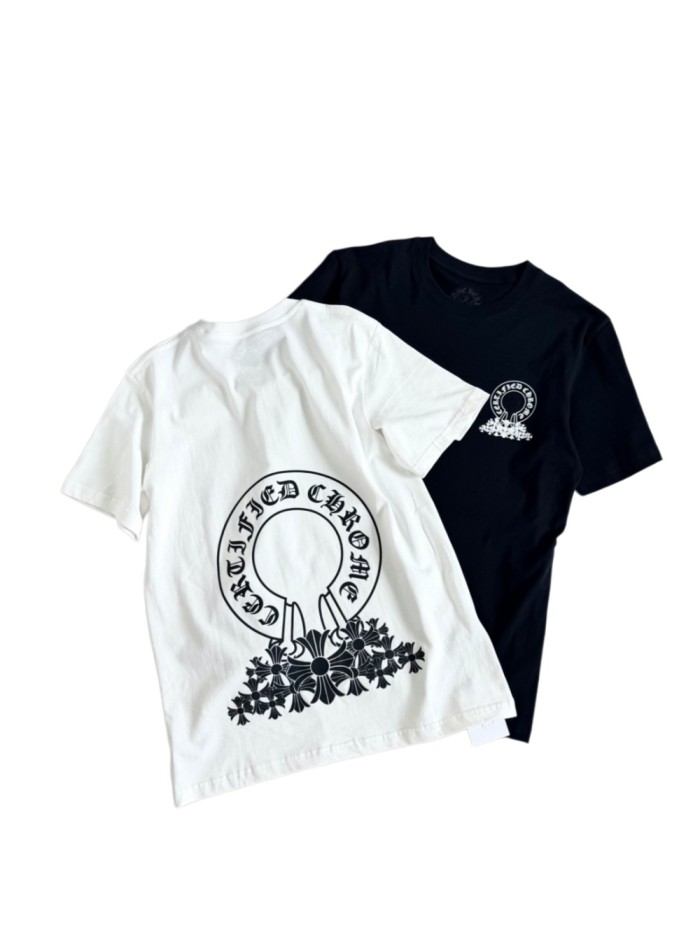 1:1 quality version Vintage Cross Group Print Tee 2 colors 29033509