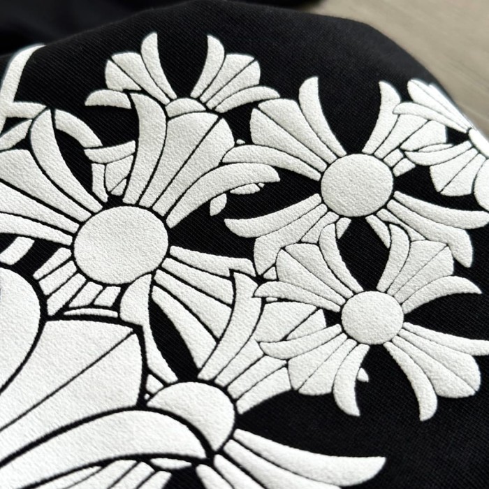 1:1 quality version Vintage Cross Group Print Tee 2 colors 29033509