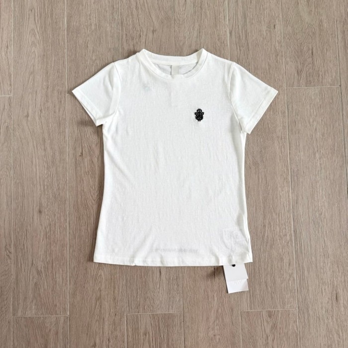 1:1 quality version GRP Y Embroidery Slim Fit Tee for girls 2 colors 29033513