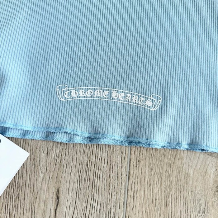 1:1 quality version Minimalist Blue Knitted Tank Dress for girls 29033523