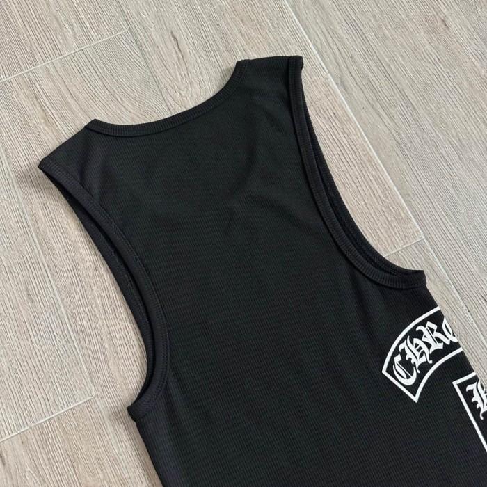 1:1 quality version Side T-Shape Sanskrit Printed Knitted Tank Dress 6 colors for girls 29033524