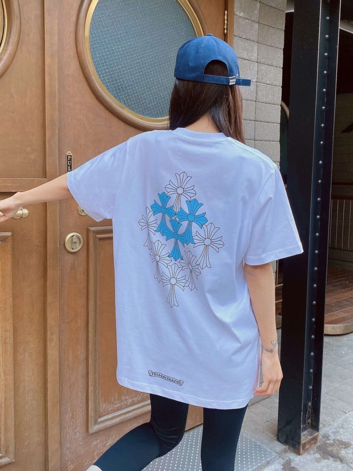 1:1 quality version Cross Group Print Tee 2 colors 29033511