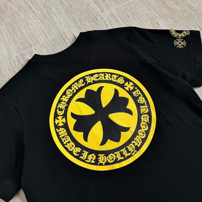 1:1 quality version Gold Coin Cross Print Tee 2 colors 29033508