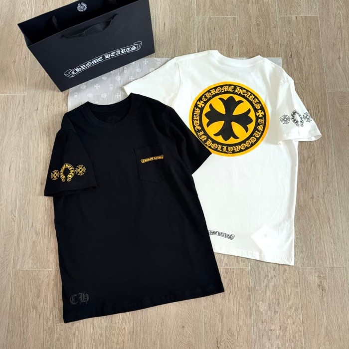 1:1 quality version Gold Coin Cross Print Tee 2 colors 29033508