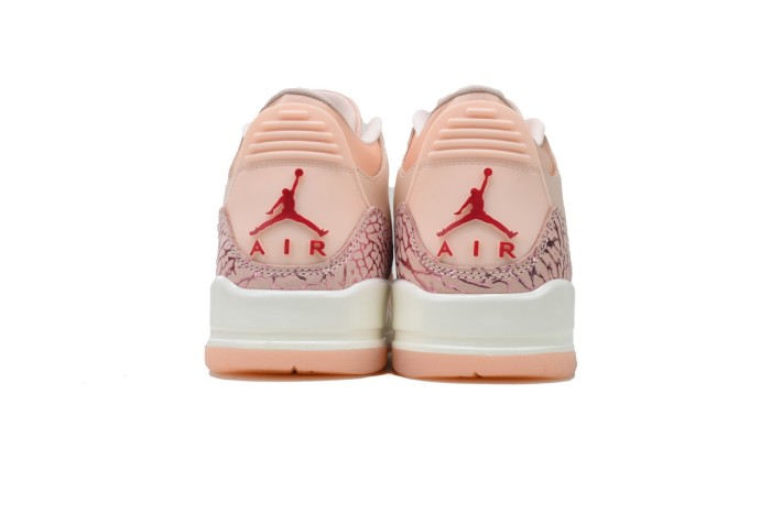 Valentine's Day  Pink Red Mid-Top Retro Basketball Shoes 29033590