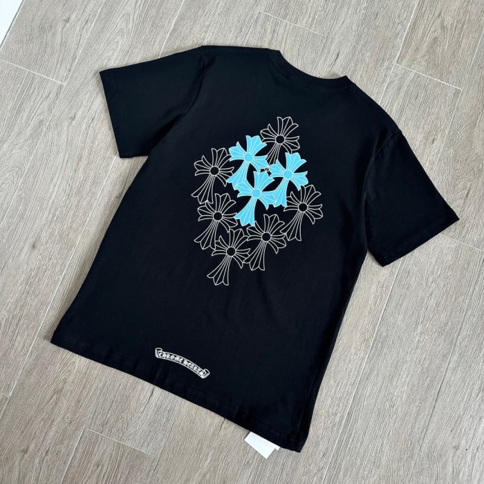1:1 quality version Cross Group Print Tee 2 colors 29033511