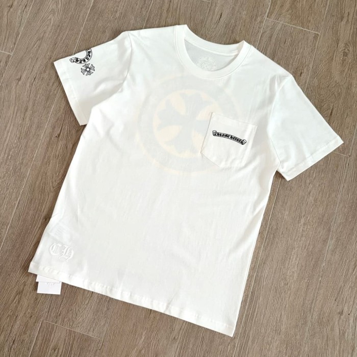 1:1 quality version Gold Coin Cross Print Tee 2 colors 29033508