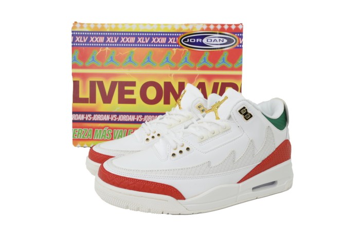 [plus-size shoes]@j3 Mexico Limited Edition Mid-Top Unisex Basketball Shoes 29033486
