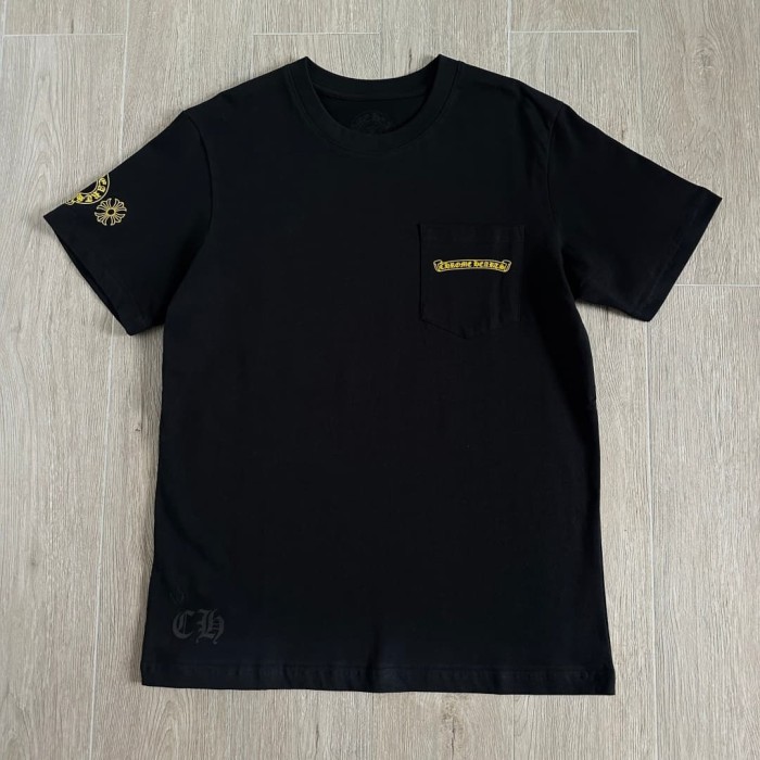 1:1 quality version Gold Coin Cross Print Tee 2 colors 29033508