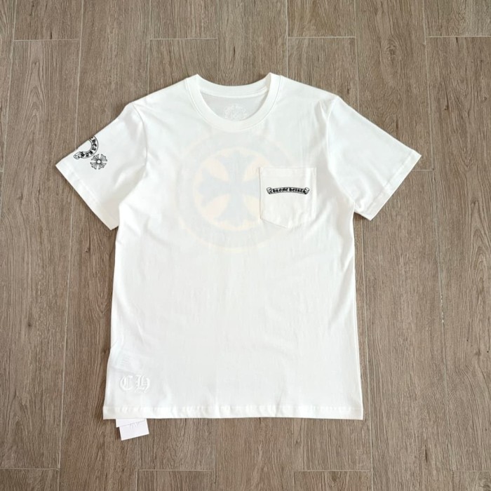 1:1 quality version Gold Coin Cross Print Tee 2 colors 29033508