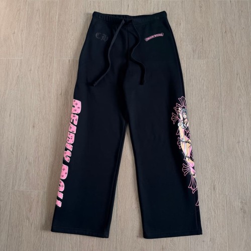 1:1 quality version Co-branded Deadly Doll Cross And Beautiful Girl Printed Sweatpants 29033525