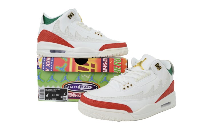 [plus-size shoes]@j3 Mexico Limited Edition Mid-Top Unisex Basketball Shoes 29033486