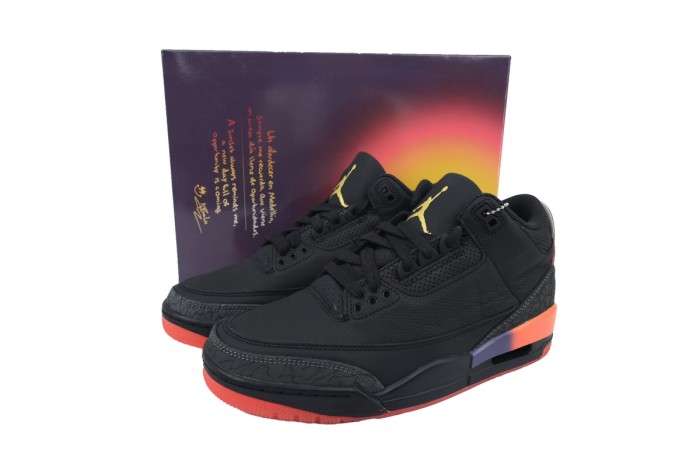 [plus-size shoes]@j3   Rio  Sunset Gradient Mid-Top Retro Basketball Shoes 29033490